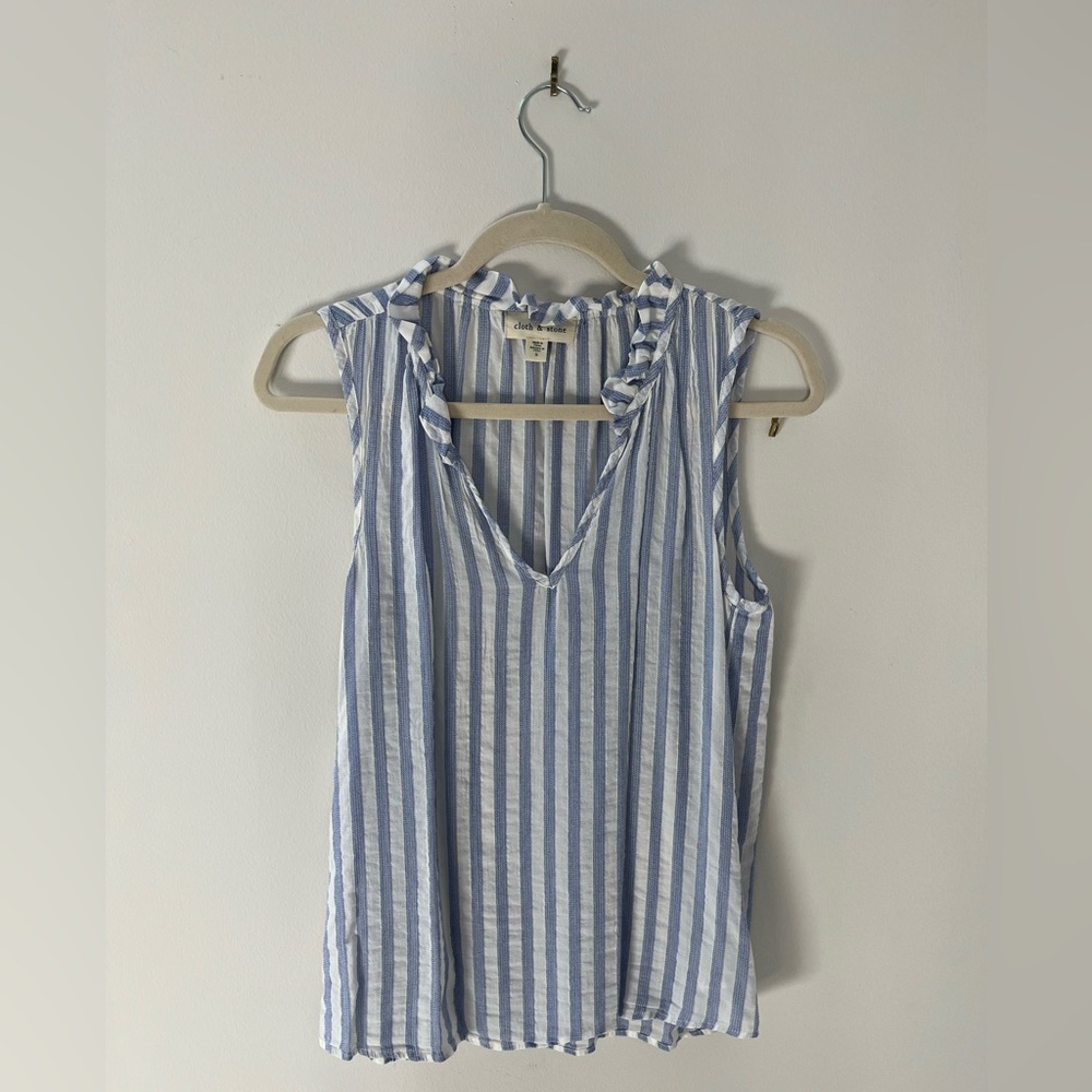 Cloth & Stone striped tank